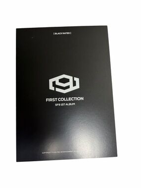 SF9 First Collection - Black Rated (Black)